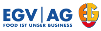 EGV AG-Logo: Das Logo der EGV AG, einem erfahrenen Partner in der Gastronomie- und Versorgungsbranche.