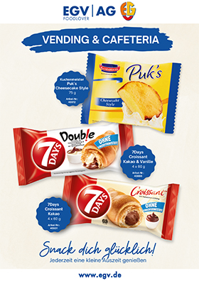 Vorschaubild Vending & Cafeteria