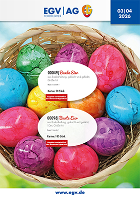 Vorschaubild Bunte Eier