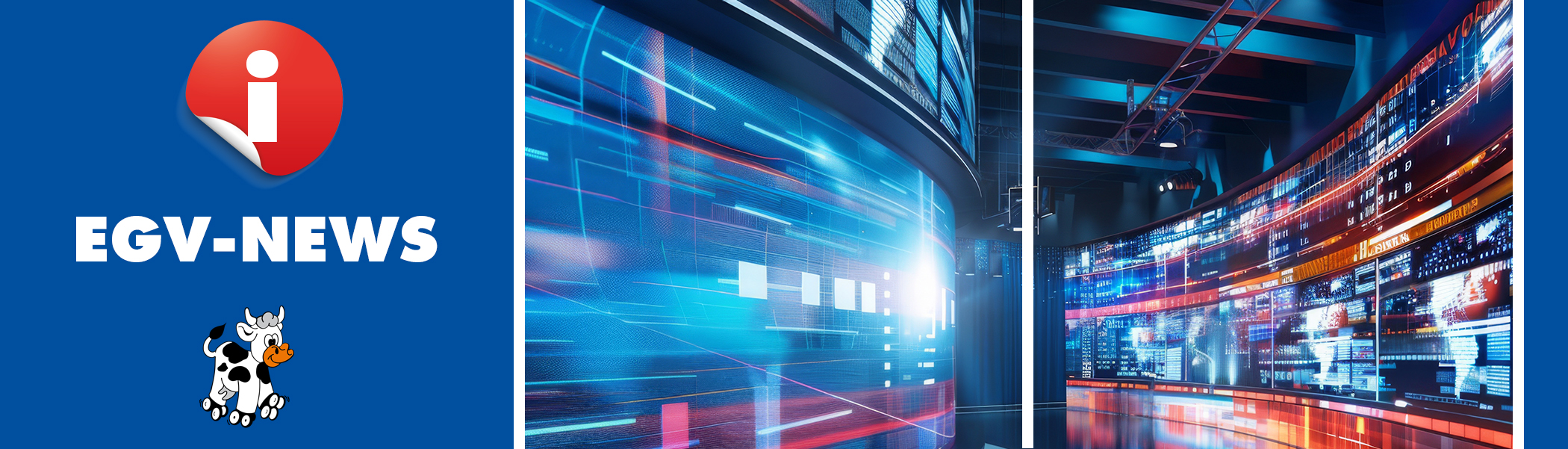 Zeitung und Brille auf einem Schreibtisch