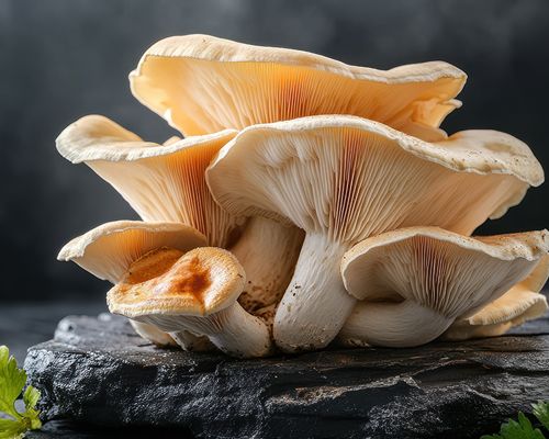 Darstellung eines Austernpilzes