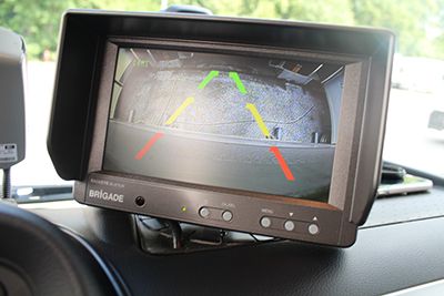 Bildschirm für die Rückfahrkamera