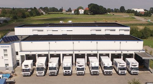 Bild des Standorts Herford aus der Luft