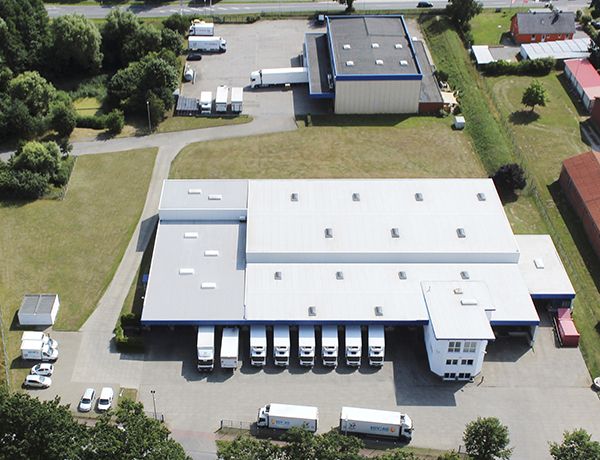 Bild des Standorts Unna aus der Luft